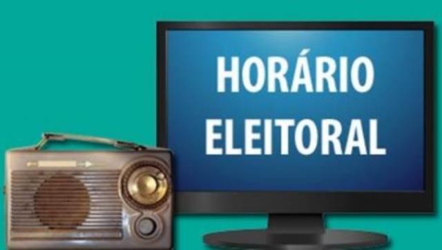 Começa propaganda eleitoral no rádio e na televisão