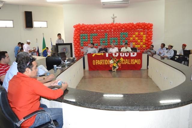 PCdoB elege os seus novos dirigentes em Picos