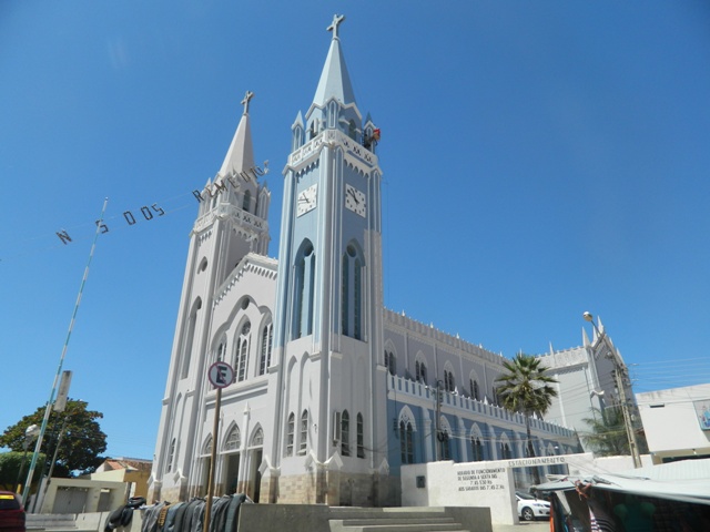 Igreja Catedral de Picos passa por reforma