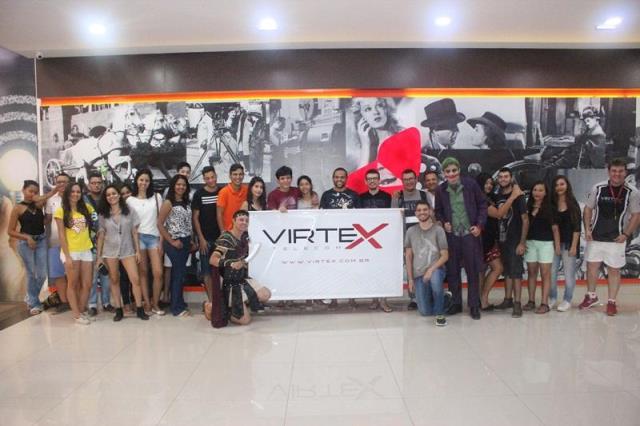 VirteX Telecom promove evento com clientes do mundo gamer