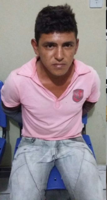 Policia prende jovem acusado de tráfico em Picos