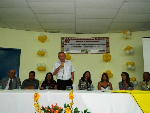 Picos promove X Conferência dos Direitos da Criança e do Adolescente