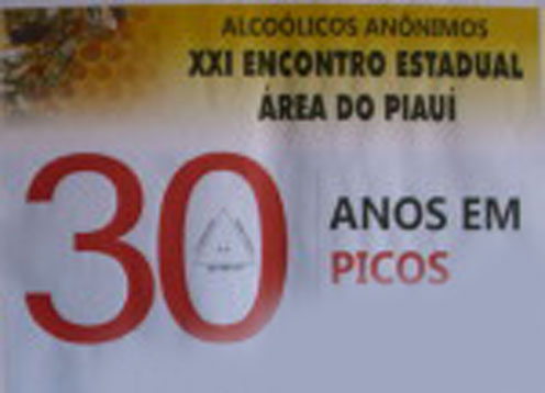 Alcoólicos Anônimos de Picos comemoram 30 anos 