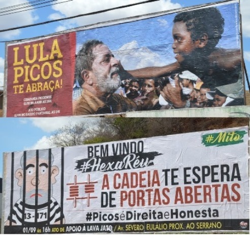 Visita de Lula divide opinião dos picoenses