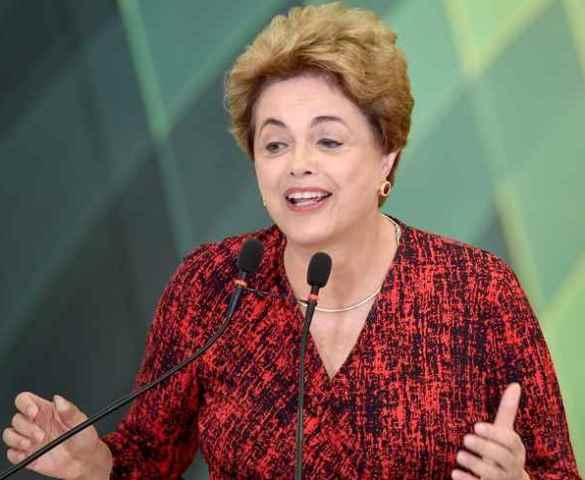TCU propõe bloquear bens de Dilma Rousseff