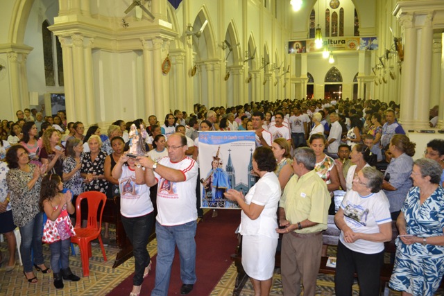 Picoenses celebram 163ª Festa da sua Padroeira