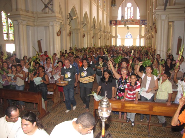 Domingo de Ramos abre programação da Semana Santa em Picos