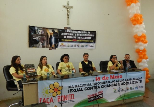 Picos realiza Seminário de Enfrentamento à Violência Sexual
