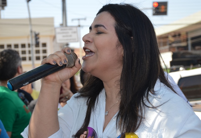 Procurador representa contra deputada federal eleita Dra. Marina