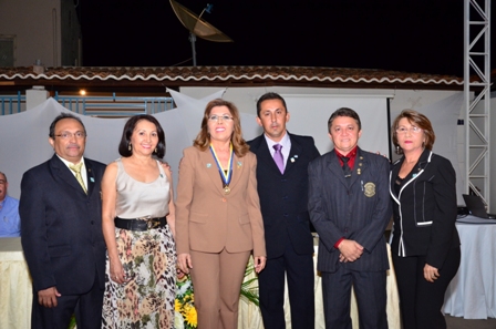 Médica Odete Vilaverde assume a presidência do Rotary Club de Picos