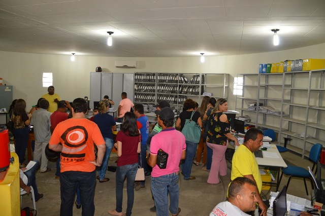 Servidores municipais de Picos boicotam paralisação