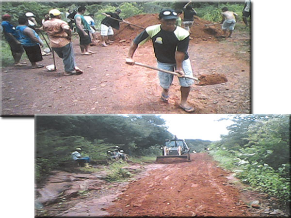Moradores se reúnem em mutirão e consertam estrada no interior de Picos
