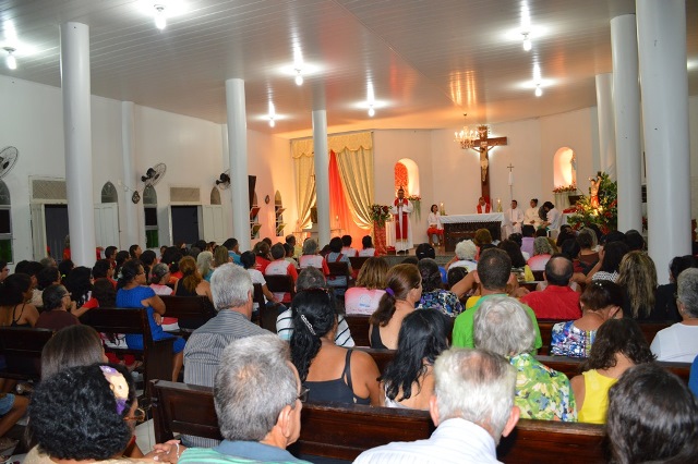 Comunidade de Aerolância festeja 27 anos de devoção ao Padroeiro