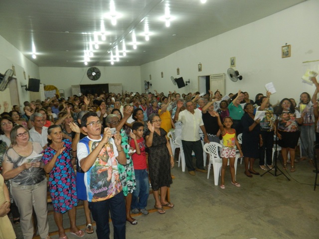 Fiéis celebram 40ª Festa de São José no bairro Paroquial