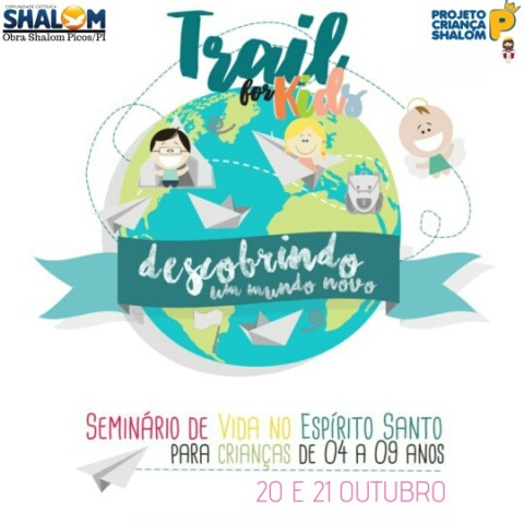 Grupo Shalom de Picos realiza seminário para crianças