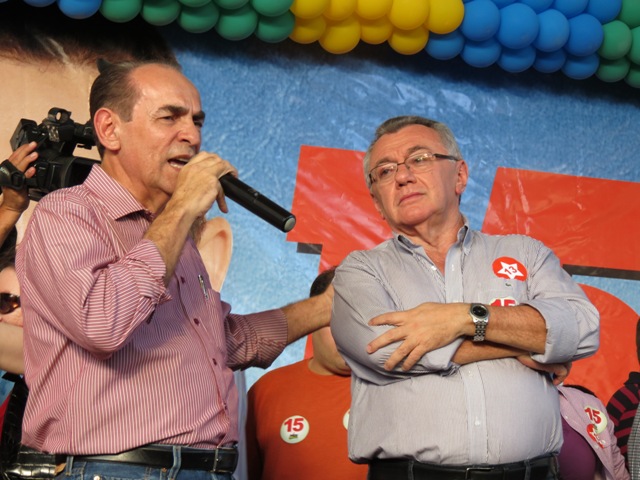 Marcelo Castro “desce do muro” e declara apoio a Kléber