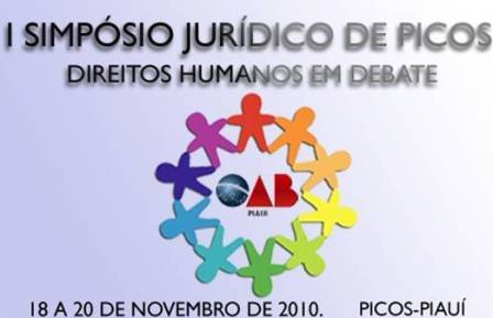 OAB de Picos promove I Simpósio Jurídico