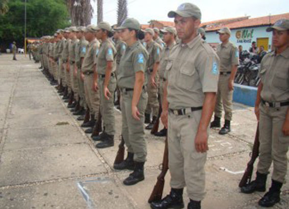 Secretaria Estadual de Administração autoriza concuro para soldado da Polícia Militar do Piauí