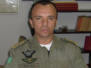 Major Sousa Filho assume comando do 4º BPM de Picos em substituição ao Major Vicente Carlos
