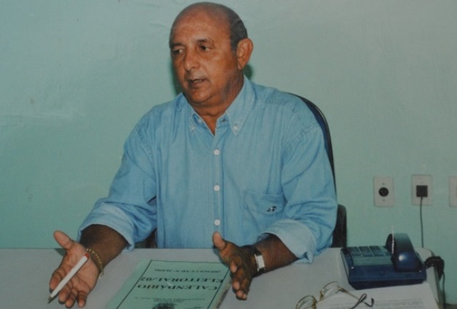 Morre aos 72 anos em Fortaleza Procurador de Justiça Tarcizo Moura