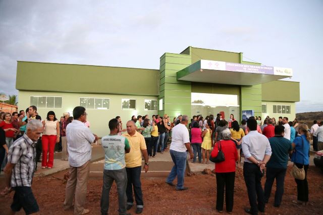 Prefeitura de Picos inaugura Unidade de Saúde