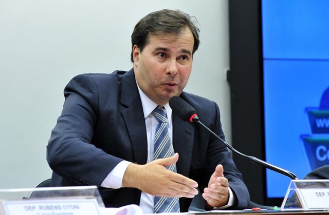 Tribunal autoriza candidatura de Rodrigo Maia a presidente da Câmara