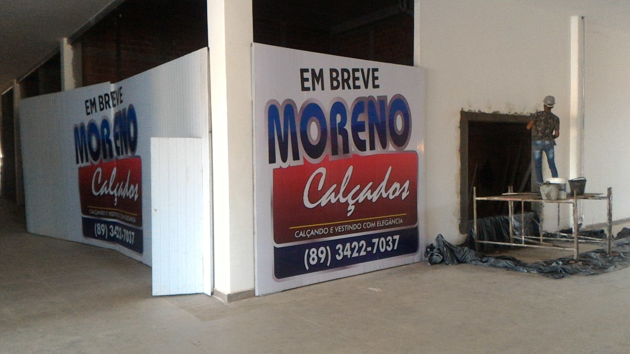 Moreno Calçados prepara inauguração de loja no Piauí Shopping Center