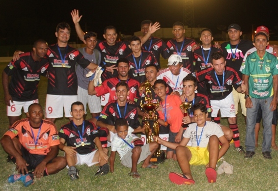 Flamengo do Saquinho conquista Campeonato Picoense de Futebol