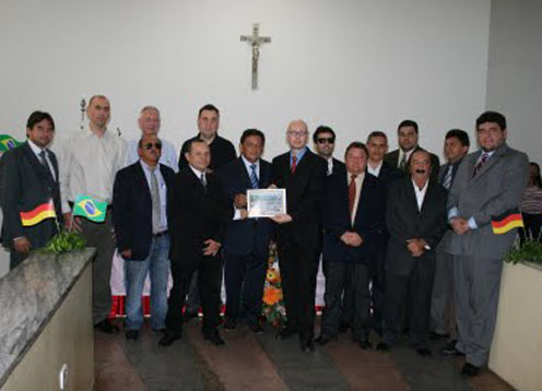 Presidente do ProBrasil recebe titulo de cidadão picoense 