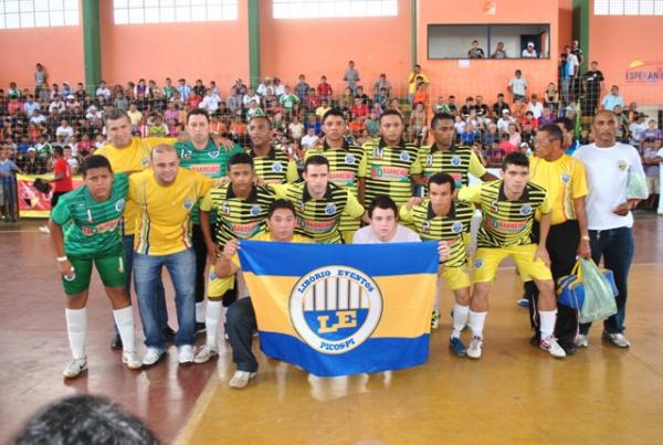 Libório Eventos conquista a XII Copa Norte de Futsal