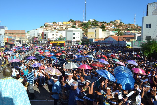Festa da Padroeira de Picos atrai uma multidão