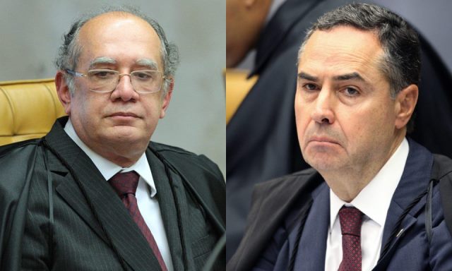 Gilmar Mendes e Barroso trocam ofensas durante julgamento no STF