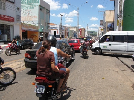Internautas elegem "trânsito" como o maior problema a ser enfrentado pela cidade de Picos nos próximos anos