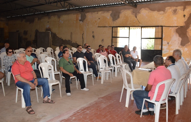 Diretoria do Picoense Clube reúne-se para prestação de contas
