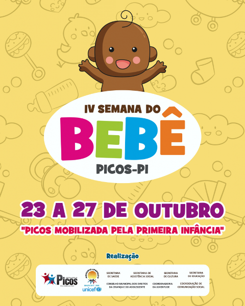 Prefeitura de Picos promove IV Semana do Bebê