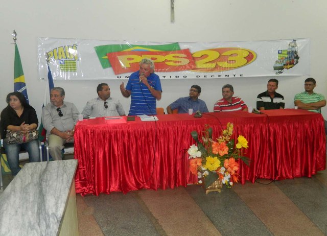 PPS reúne lideranças em Picos para discutir estratégias da campanha eleitoral