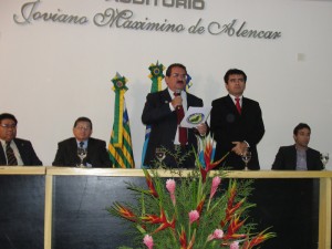 Autoridades participam da posse solene da nova diretoria da APPM Biênio 2011/2012 