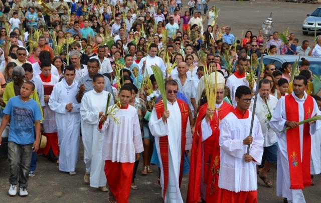 Missa de Ramos abre programação da Semana Santa em Picos