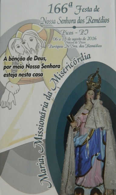 Picos celebra 166 anos de devoção à Padroeira