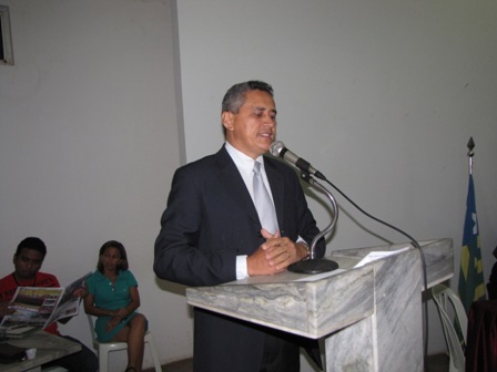 Vereador irmão Zé Luiz é o novo líder do governo na câmara municipal de Picos