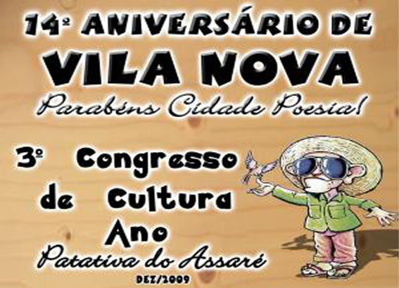Vila Nova do Piauí realiza III Congresso de Cultura