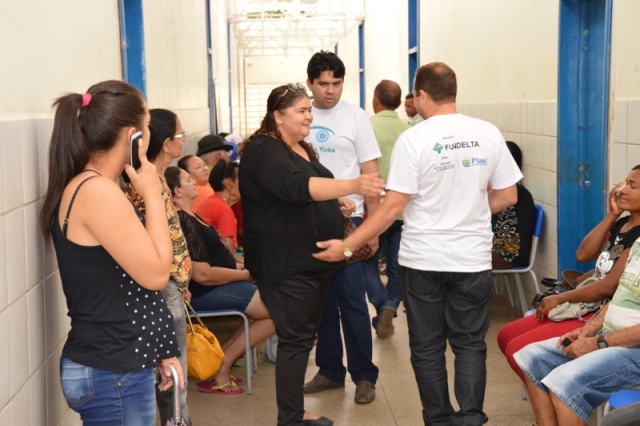 Saúde da Visão atende 150 pacientes em Picos