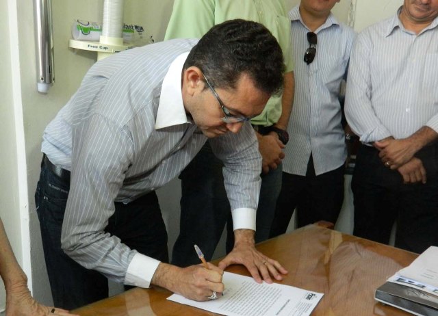 Vice assume o comando da Prefeitura de Picos