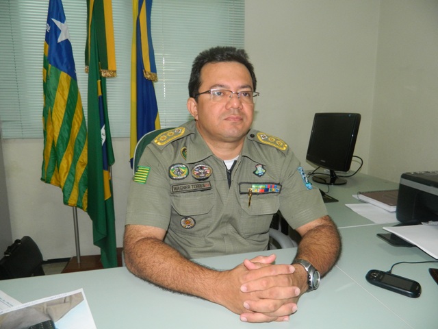 Comandante do 4º BPM manda reforçar segurança no centro de Picos