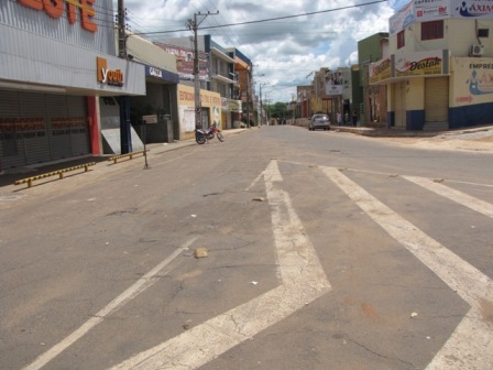 Sem carnaval ruas da cidade de Picos ficam desertas 