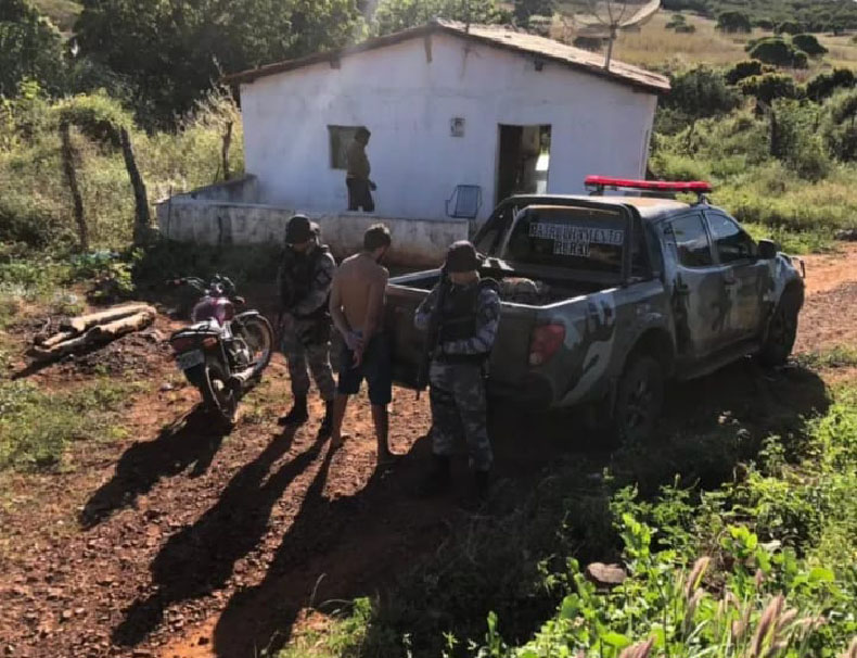 Polícia prende foragido da Justiça suspeito de cometer vários crimes na região de Picos