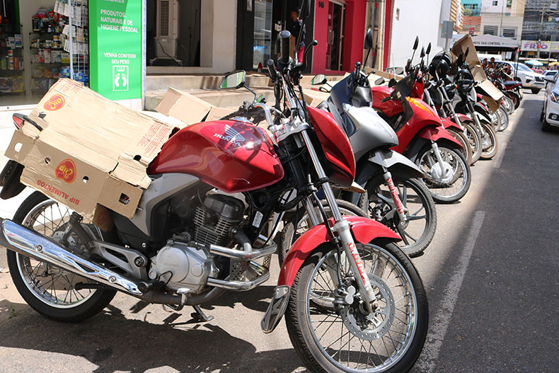 Em seis meses, 32 motocicletas são produto de roubo/furto em Picos