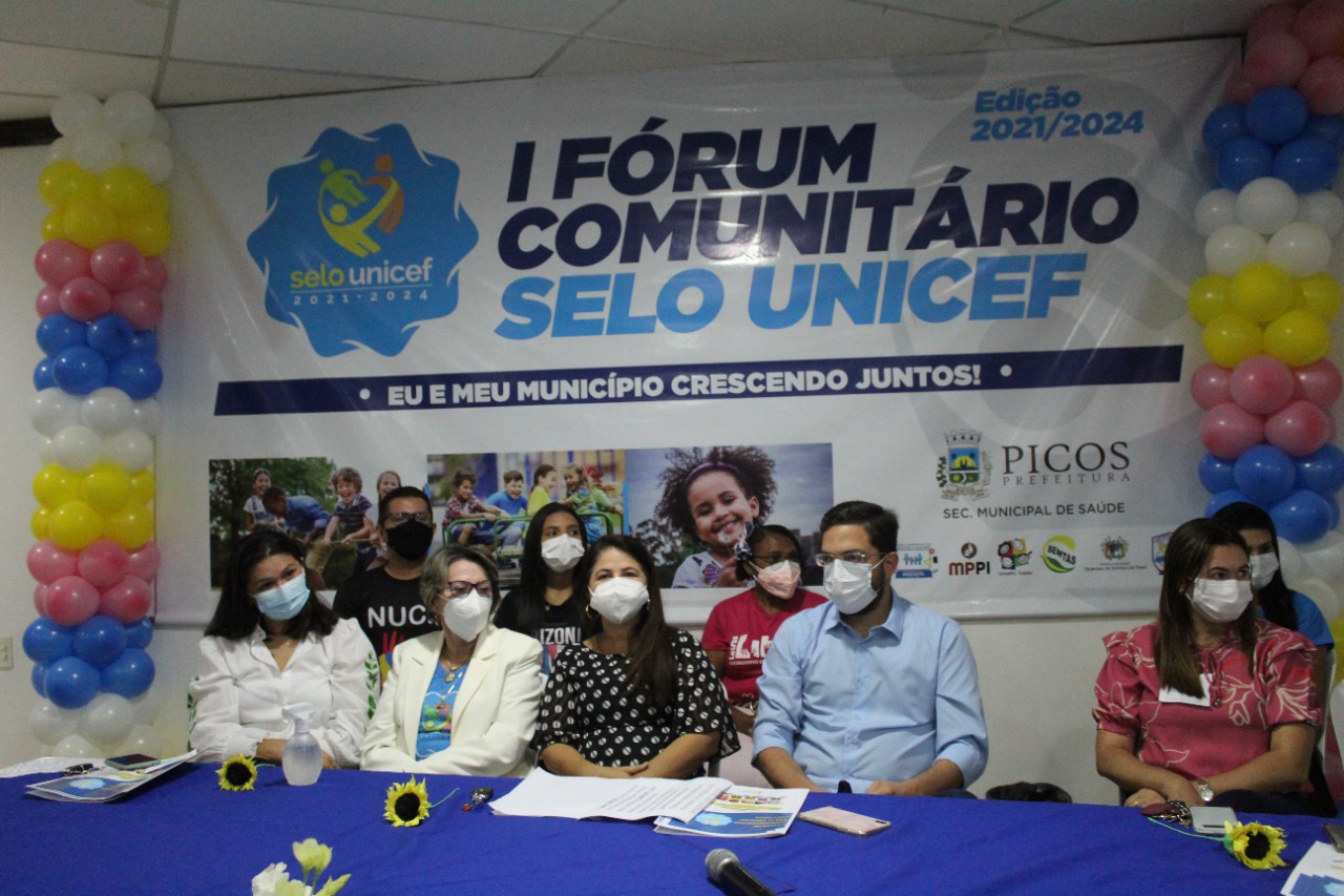 Prefeitura de Picos realiza I Fórum Comunitário do Selo Unicef