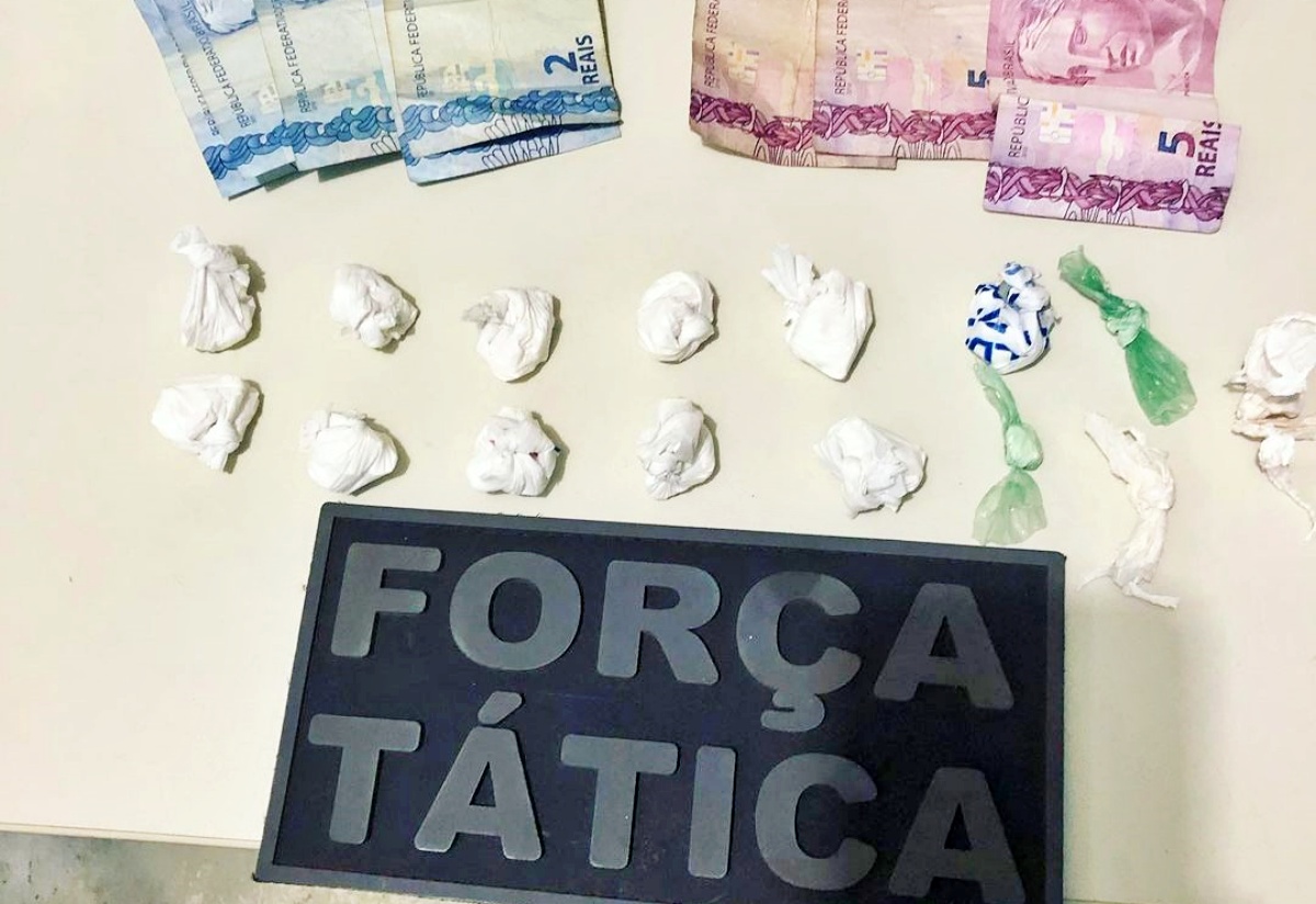 Homem é preso por suspeita de tráfico de drogas em Picos