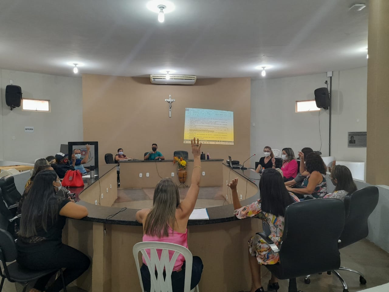 Conselho Municipal de Saúde de Picos se reúne e discute propostas que foram elaboradas em última Conferência